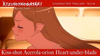 Character Trailer File 06 (Kiss-shot Girl) [Subtitled]